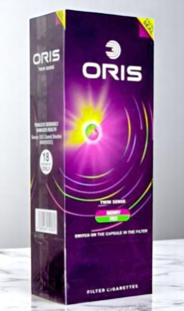 Oris Twin Sense Berry Mix imported cigarette 159xblix product photo
