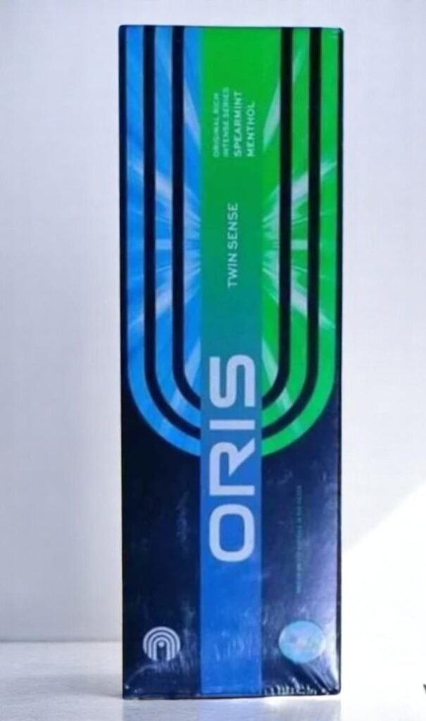 Oris Twin Sense Mint & Menthol imported cigarette 159xblix product photo