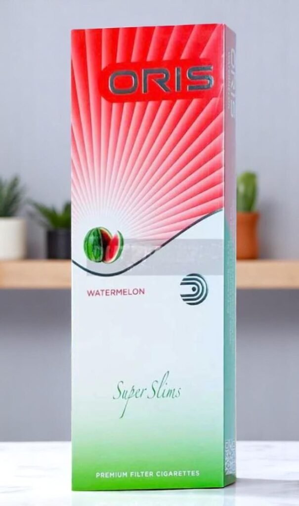 Oris Watermelon Slims imported cigarette 159xblix product photo