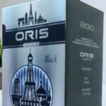 Oris Xplore Black Paris imported cigarette 159xblix product photo