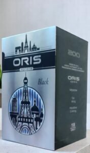 Oris Xplore Black Paris imported cigarette 159xblix product photo