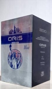 Oris Xplore Blue New York imported cigarette 159xblix product photo