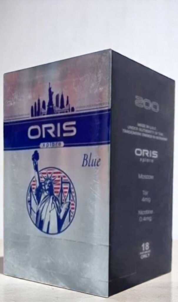 Oris Xplore Blue New York imported cigarette 159xblix product photo