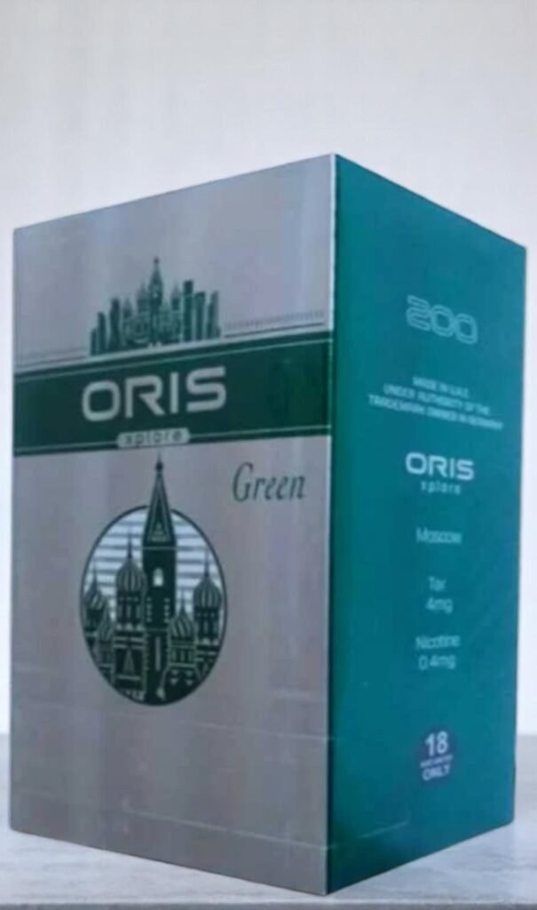 Oris Xplore Green Moscow imported cigarette 159xblix product photo