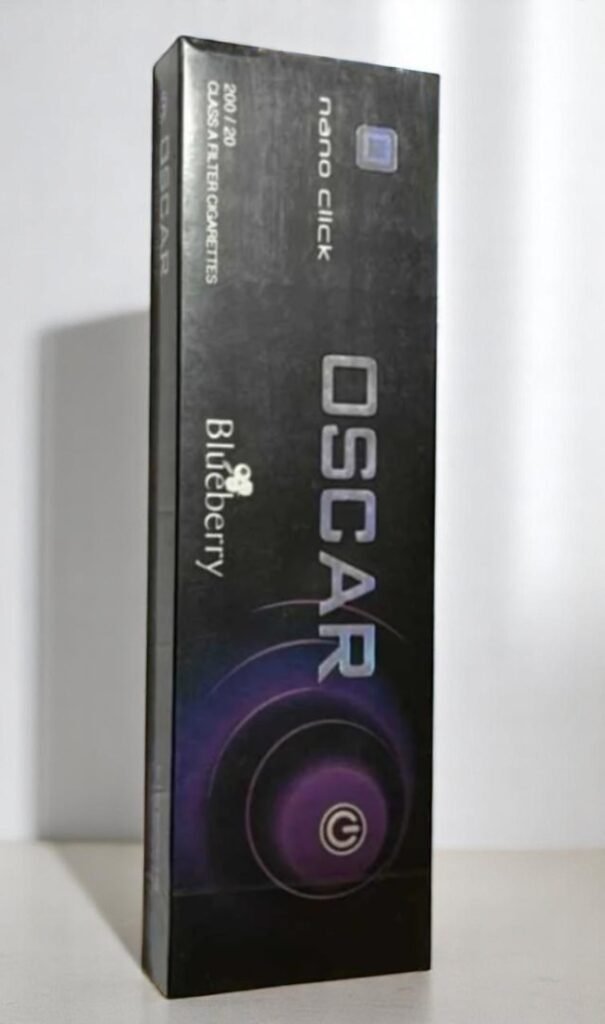 Oscar Nano Click Blueberry imported cigarette 159xblix product photo
