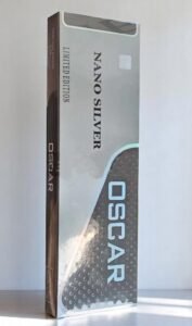 Oscar Nano Silver Limited Edition imported cigarette 159xblix product photo