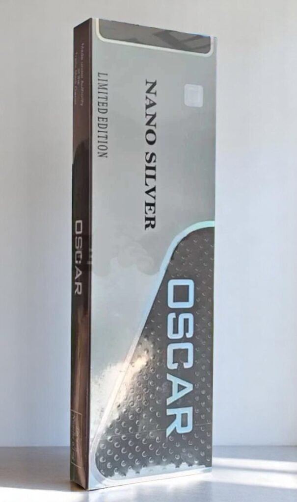 Oscar Nano Silver Limited Edition imported cigarette 159xblix product photo