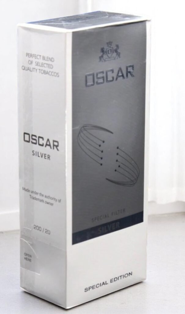 Oscar Silver Special Edition imported cigarette 159xblix product photo