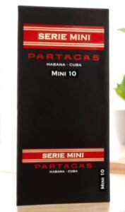 Partagas Mini 10 Habana Cuba imported cigarette 159xblix product photo