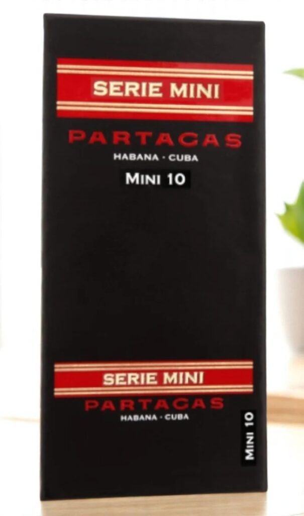 Partagas Mini 10 Habana Cuba imported cigarette 159xblix product photo