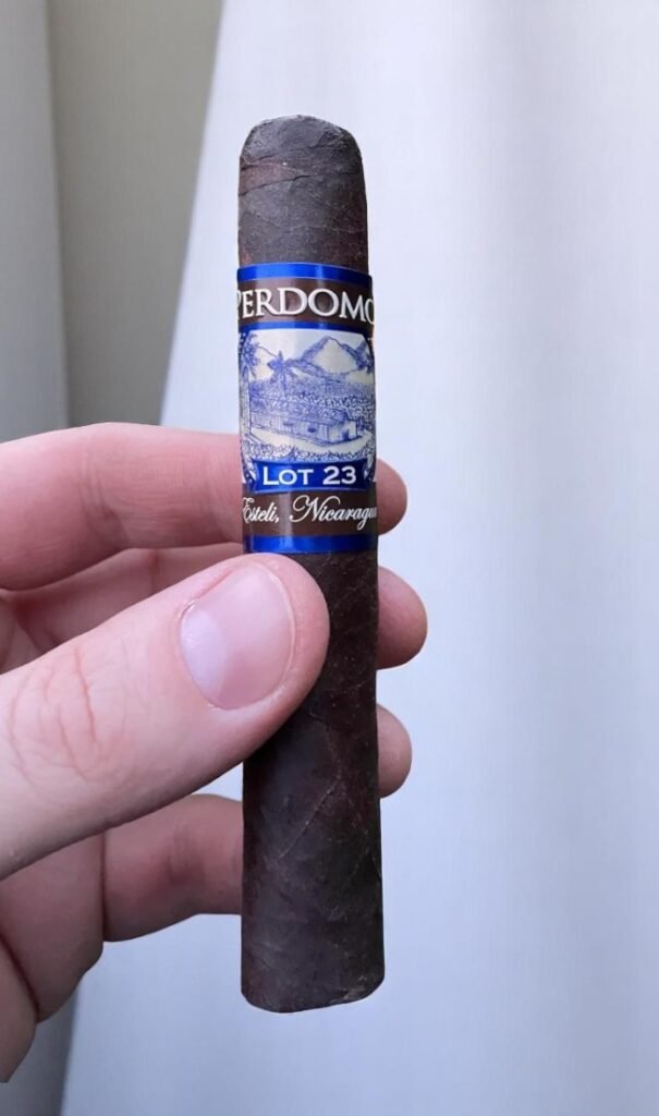 Perdomo Lot 23 Maduro Toro 6x50 imported cigarette 159xblix product photo