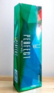 Perfect Menthol imported cigarette 159xblix product photo