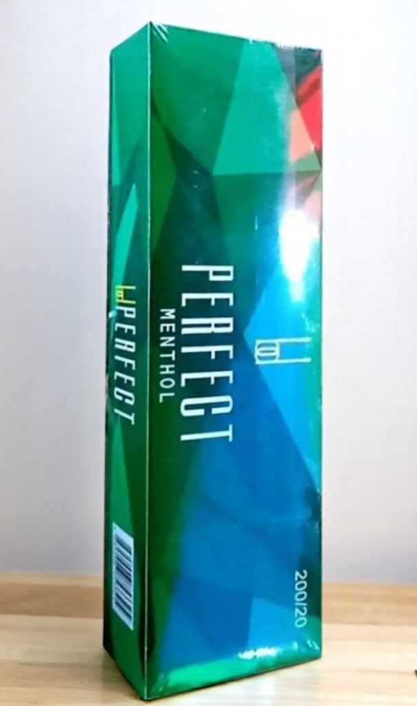 Perfect Menthol imported cigarette 159xblix product photo