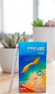 Pine Change Double Orange Apple Mint imported cigarette 159xblix product photo