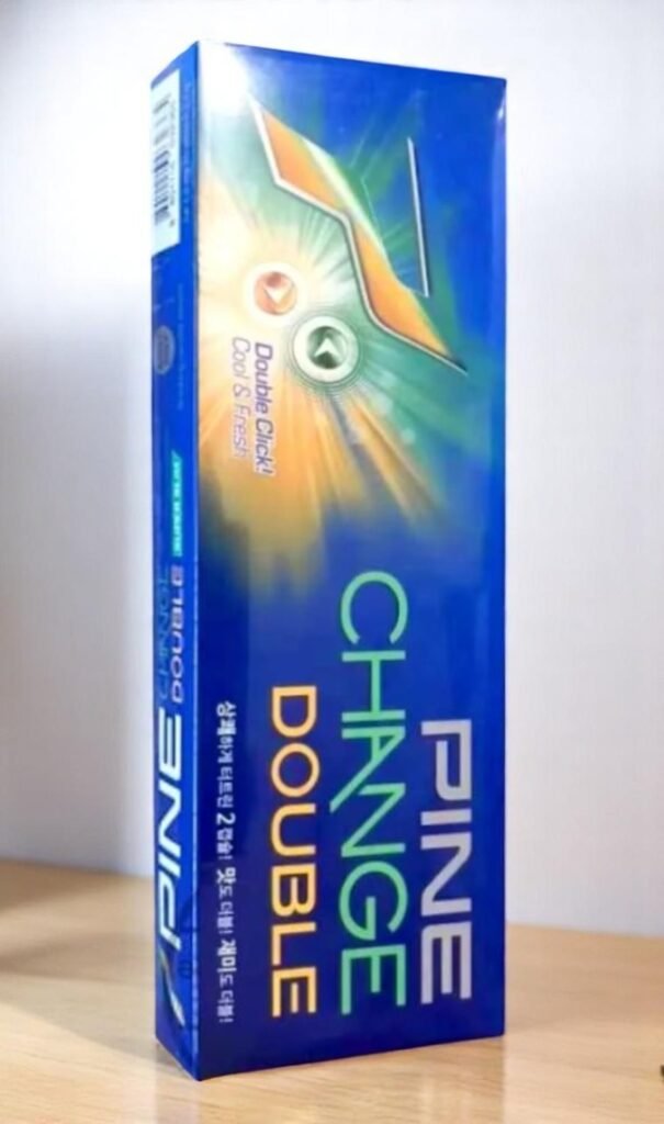 Pine Change Double Orange Apple Mint imported cigarette 159xblix product photo