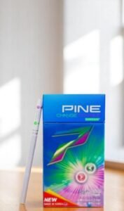 Pine Change Double Wine Apple Mint imported cigarette 159xblix product photo