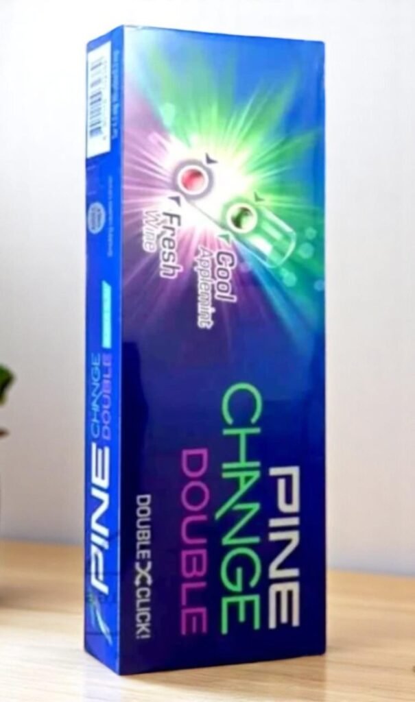 Pine Change Double Wine Apple Mint imported cigarette 159xblix product photo