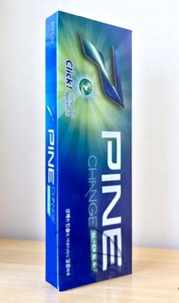 Pine Change Fresh Apple imported cigarette 159xblix product photo