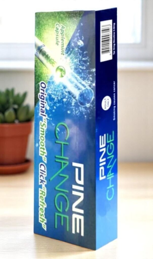 Pine Change Fresh Applemint imported cigarette 159xblix product photo