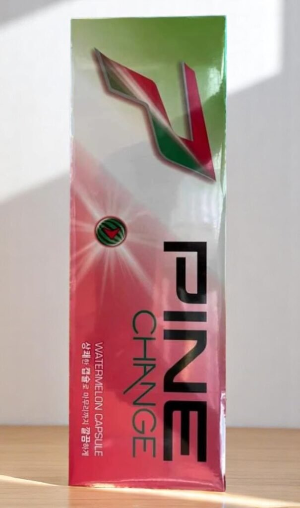 Pine Change Watermelon imported cigarette 159xblix product photo