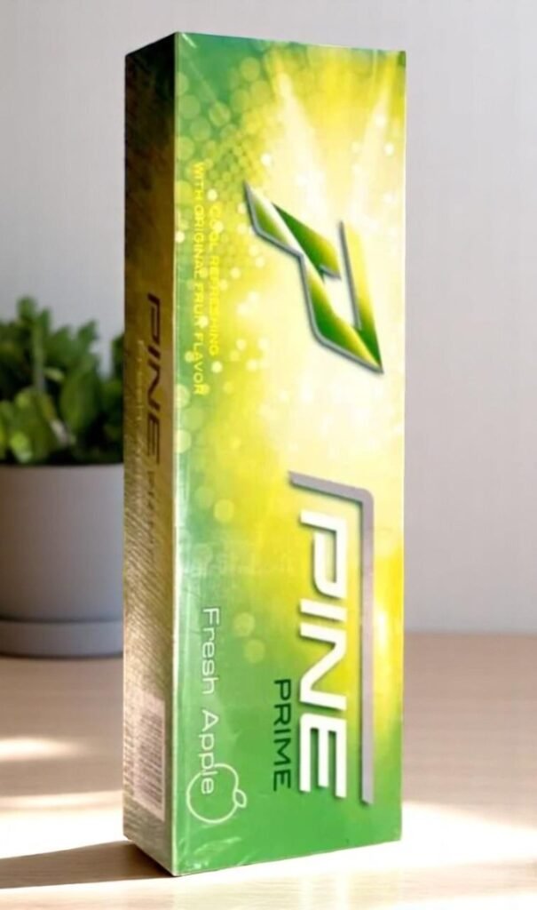 Pine Prime Fresh Apple imported cigarette 159xblix product photo