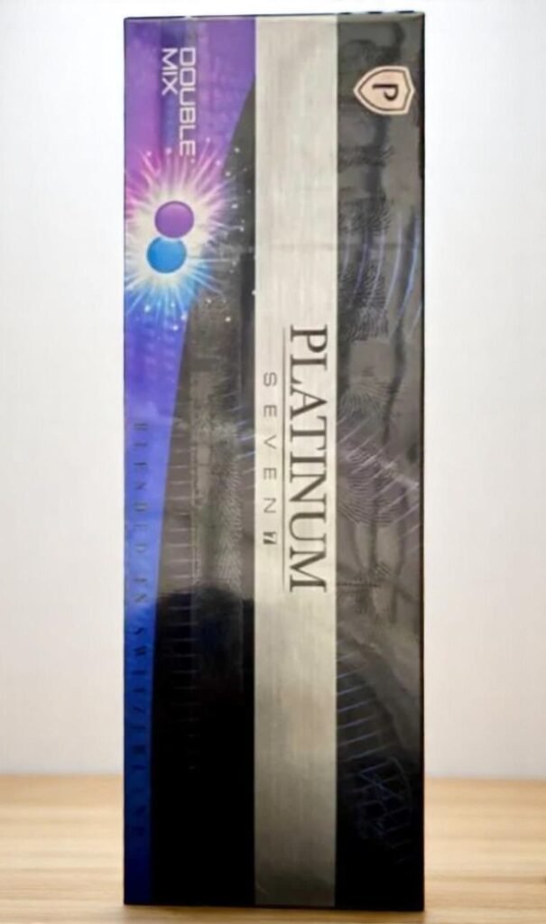Platinum Blueberry & Mint Double Mix imported cigarette 159xblix product photo