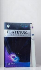 Platinum Blueberry & Mint Double Mix imported cigarette 159xblix product photo