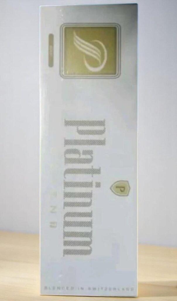 Platinum Gold imported cigarette 159xblix product photo