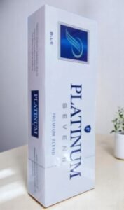 Platinum Seven Blue Premium imported cigarette 159xblix product photo