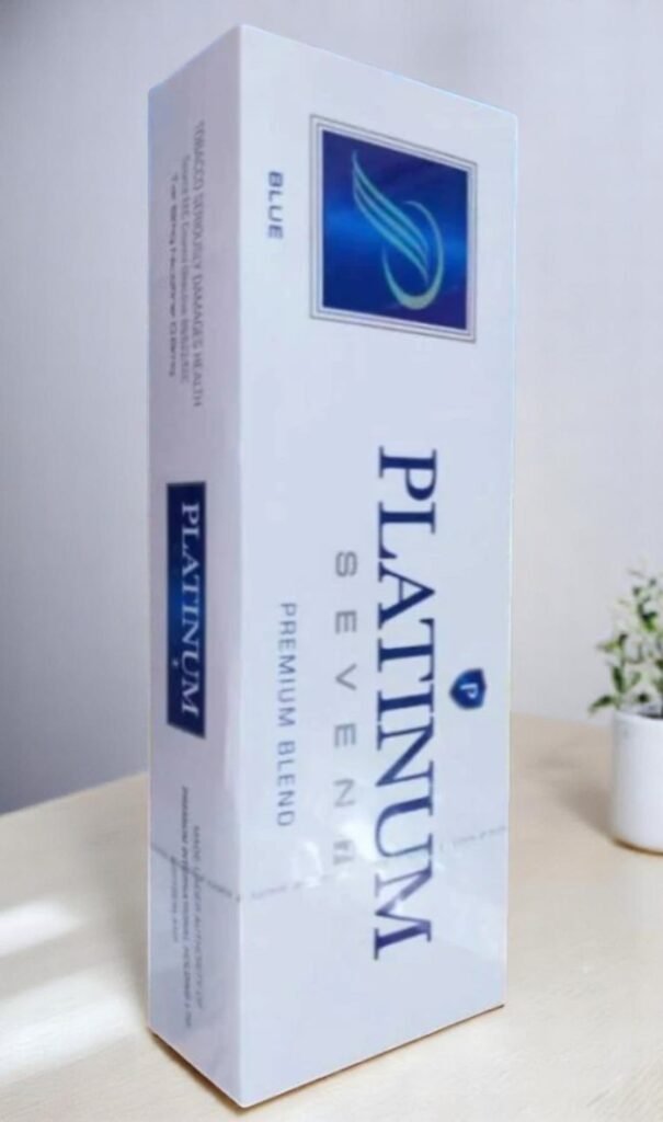 Platinum Seven Blue Premium imported cigarette 159xblix product photo