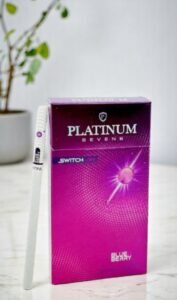 Platinum Seven Blueberry imported cigarette 159xblix product photo
