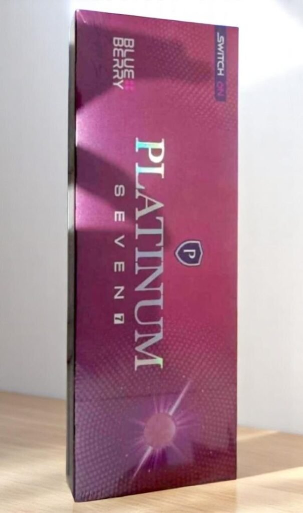 Platinum Seven Blueberry imported cigarette 159xblix product photo