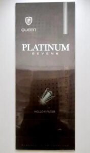 Platinum Seven Brown Edition imported cigarette 159xblix product photo