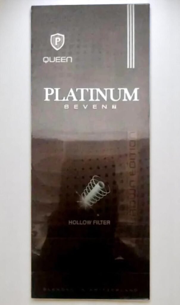 Platinum Seven Brown Edition imported cigarette 159xblix product photo