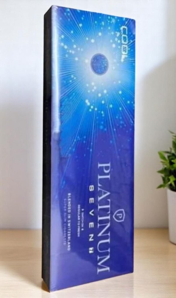 Platinum Seven Cool imported cigarette 159xblix product photo