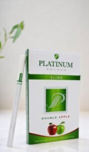Platinum Seven Double Apple imported cigarette 159xblix product photo