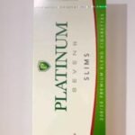 Platinum Seven Double Apple imported cigarette 159xblix product photo