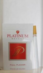Platinum Seven Full Flavor imported cigarette 159xblix product photo