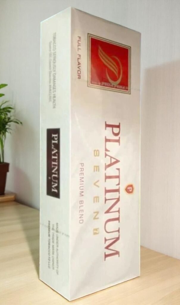 Platinum Seven Full Flavor imported cigarette 159xblix product photo