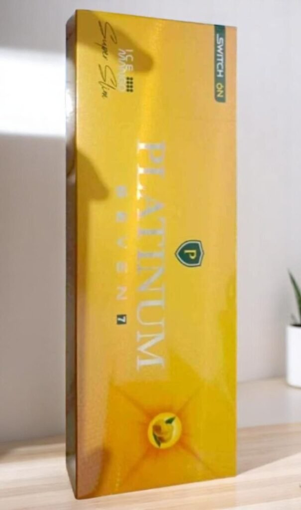 Platinum Seven Ice Mango imported cigarette 159xblix product photo