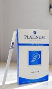 Platinum Seven Light imported cigarette 159xblix product photo