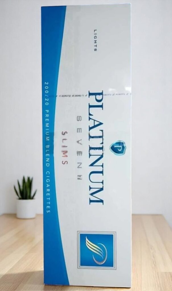 Platinum Seven Light imported cigarette 159xblix product photo