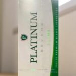 Platinum Seven Menthol imported cigarette 159xblix product photo