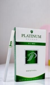 Platinum Seven Menthol imported cigarette 159xblix product photo