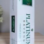 Platinum Seven Menthol Premium imported cigarette 159xblix product photo