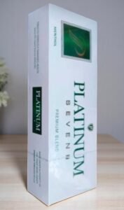 Platinum Seven Menthol Premium imported cigarette 159xblix product photo