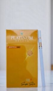 Platinum Seven Orange imported cigarette 159xblix product photo