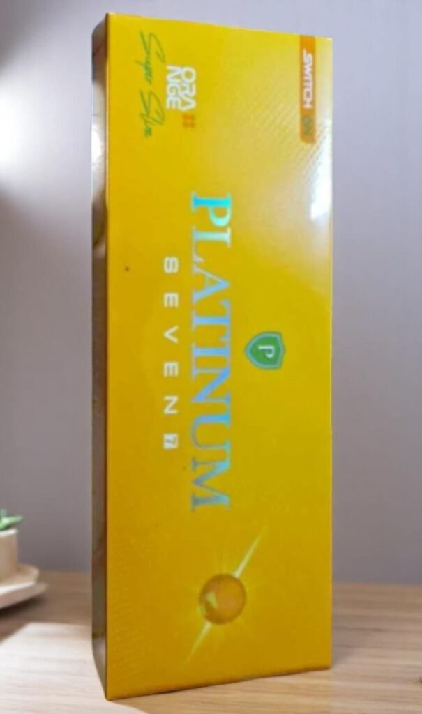 Platinum Seven Orange imported cigarette 159xblix product photo