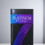 Platinum Seven Purple Fusion imported cigarette 159xblix product photo