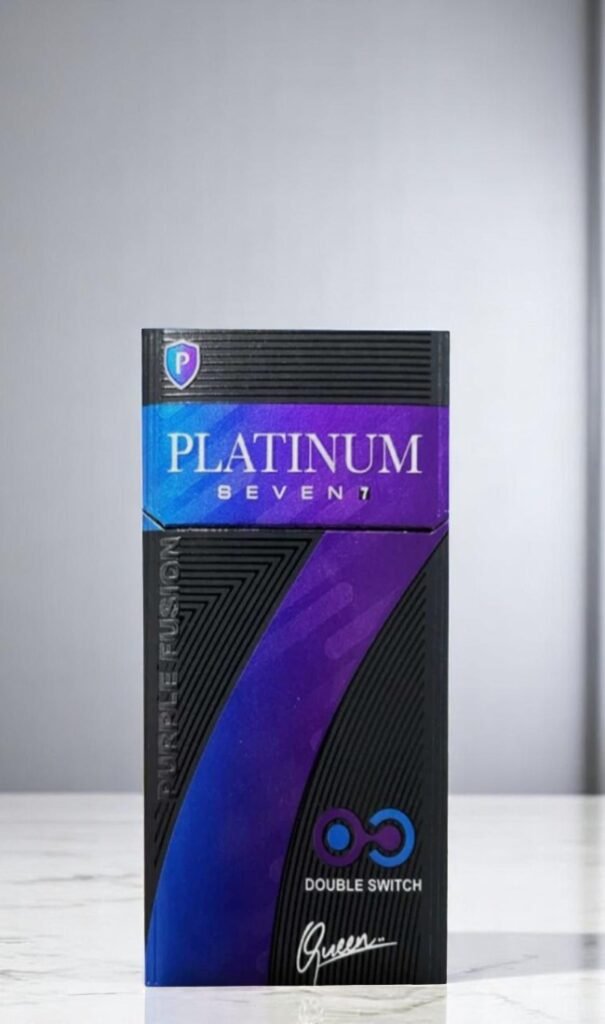 Platinum Seven Purple Fusion imported cigarette 159xblix product photo